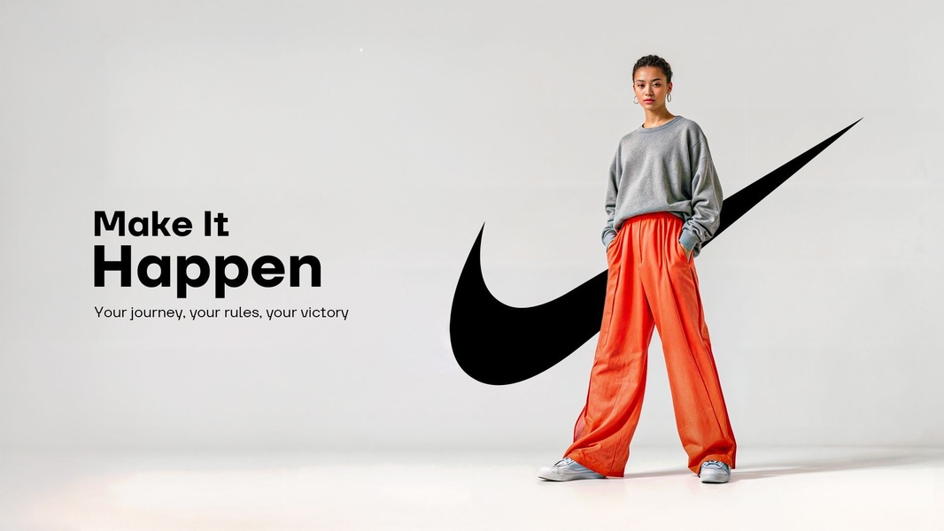 activewear set, athletic outfit, sweatshirt and pants, wide leg pants, athletic sweatshirt, sports clothing set, brand awareness, new arrival, editorial, minimalist, bold, energetic, neutral, orange, black